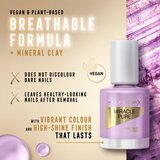 Max Factor Miracle Pure lak za nohte 12 ml odtenek 335 Serene Amethyst | Shoptok.si