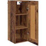 vidaXL Zidni ormarić Staro drvo 34,5 x 34 x 90 cm Konstruirano drvo | shoptok.hr