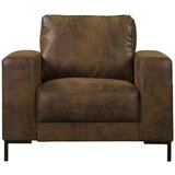 Miuform Rjav fotelj iz umetnega usnja Lofty Lilly – | Shoptok.si