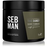 Sebastian Professional SEB MAN The Dandy pomada za lase za naravno fiksacijo 75 ml Cene