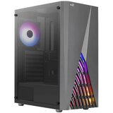 Aero Cool Delta Midi Tower Black | shoptok.hr