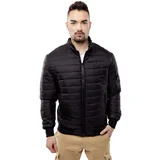 Glano Men's Quilted Jacket - black