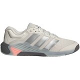 Adidas Športni čevelj 'Dropset 4 Power' siva / črna / srebrna | Shoptok.si