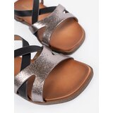 Sergio Leone Women's black sandals | Shoptok.si