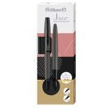 Pelikan Pisaća garnitura Jazz Noble Elegance, siva, u poklon kutiji | shoptok.hr