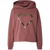 About you Sweater majica 'Emmy' rosé