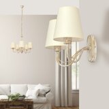  Luster na lancu MALBO 5xE27/15W/230V bež | Eponuda.com