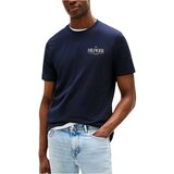 Tommy Hilfiger Majice s kratkimi rokavi MW0MW39355 Modra Cene