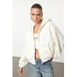 TRENDYOLMILLA ženski duks Twoaw25Sw00238, Krem | Eponuda.com