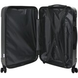 vidaXL Set kofera 3 kom Tvrda školjka Tamno siva 20'' 24'' 28'' ABS | shoptok.hr