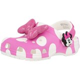 Crocs Sandale 'Minnie Mouse Cls' ružičasto crvena / svijetloroza / crna / bijela Cijene
