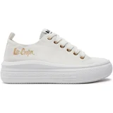 Lee Cooper Modne superge LCW-24-44-2462LA White/Gold