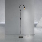 Orion fleksibilna podna lampa dotty 1xGU10/10W/230V crna/mesing | Eponuda.com