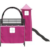 vidaXL Črna in roza 107 x 201 cm, (5000099691) | Shoptok.si