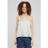 UC Ladies Women's Visse Satin Tank Top - mint Cene