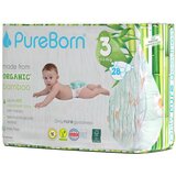 PURE BORN pelene - 0 (nb, 1-3 kg) 34kom, suncokret | Eponuda.com