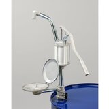 eurokraft basic Ročna črpalka za aluminijaste kanistre/sode, za olja, dizelsko gorivo, kurilno olje itd., z vrtljivo ročico Cene