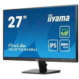 Iiyama ProLite monitor ECO XU2763HSU-B1 27 IPS, Full HD, črn, Ultra Slim Bezel, HDMI, Display Port, USB Hub z energijskim razredom B | Shoptok.si