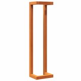  Stalak za ručnike voštano smeđi 23x18x90 cm od masivne borovine | shoptok.hr