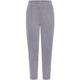 Ichi Elegantne hlače IHKATE JACQUARD PA8 20121601 Modra Cene