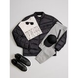 Sinsay Pamučna majica dugih rukava s natpisom | shoptok.hr