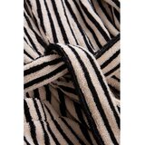 Jotex Crni/bež pamučan kućni ogrtač S Dixie – | shoptok.hr