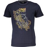 Cavalli Class SHORT SLEEVE T-SHIRT MEN BLUE | Shoptok.si
