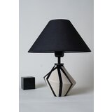 Hanah home stona lampa E27 Max 40W, Bež-Crna | ePonuda.com