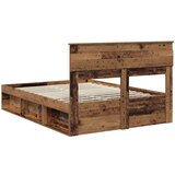  Konstrukcija postelje Star les 150 x 200 cm Masivno borovo les, (5000104108) | Shoptok.si