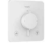 Hansgrohe 33713700 Ecostat Comfort Q termostatska pokrivna plošča | Shoptok.si