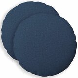  Presvlaka za jastuk 2 kom. HEERLEN Plava Ø 40 cm Tkanina | shoptok.hr