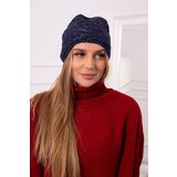 Kesi Cap with fleece Edyta K298 navy blue | shoptok.hr