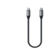 Satechi USB-C to USB-C Short Cable - 25cm - Space Grey (ST-TCC10M) | ePonuda.com