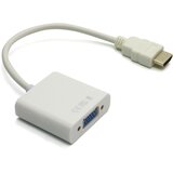  Adapter HDMI na VGA +audio kabl beli | Eponuda.com