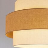 Brilagi Luster na sajli SPACE 1xE27/60W/230V prečnik 40 cm bež/krem | Eponuda.com
