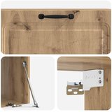 TV ormar za zid 98 x 41 x 30 cm Hrast artisan Konstruirano drvo | shoptok.hr