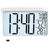 Lowell Ure Réveil numérique jd-9529b blanc Bela | Shoptok.si
