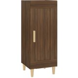 Maison Chic Komoda - Predalnik rjavi hrast 34,5x34x90 cm inženirski les, (21717582) Cene
