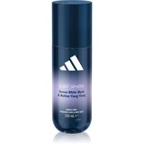 Adidas Vibes Quiet Sphere odišavljeno pršilo za telo in lase za ženske 150 ml Cene
