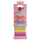 YESSS! dečiji set od šnalica i gumica neon 18 kom | ePonuda.com