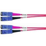 Telegärtner L00882C0000 steklena vlakna optična vlakna priključni kabel [1x moški konektor sc - 1x moški konektor sc] 50/125 µ Multimode OM3 3.00 m, (20437259) Cene