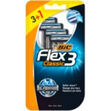 Bic brijac muski FLEX3 classic blister 3+1 kom Cene