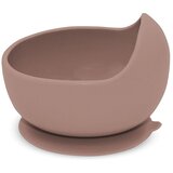 Petite&Mars Silikonska skodelica z vakuumom 360 ml Take&Match 6 m+, Velvet Latte | Shoptok.si