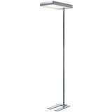 Hansa Stoječa LED-svetilka MAXLIGHT, 50 W, 3700 lm, višina 1900 mm, nevtralno bela, aluminijasto srebrne barve | Shoptok.si