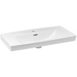 Laufen H8109570001041 Pro Nordic 80 x 42 cm pravokotni vgradni keramični umivalnik z odprtino za armaturo Cene