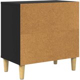  Mačja Kuća Crna 51 x 30 x 52 cm Konstruirano drvo | shoptok.hr