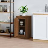  Komoda boja smeđeg hrasta 37,5x35,5x67,5cm konstruirano drvo | shoptok.hr