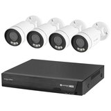  Kruger&Matz Connect C300 IP video nadzor 4 kamere 5 MP PoE | shoptok.hr