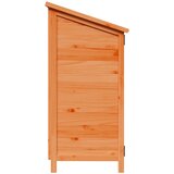  Vrtna Šupa Smeđa 106,5 x 56 x 113,5 cm Konstruirano drvo | shoptok.hr