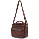 Beltimore Naramna torba kraf72cognac Kostanjeva | Shoptok.si